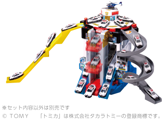 スクランブルポリスステーション