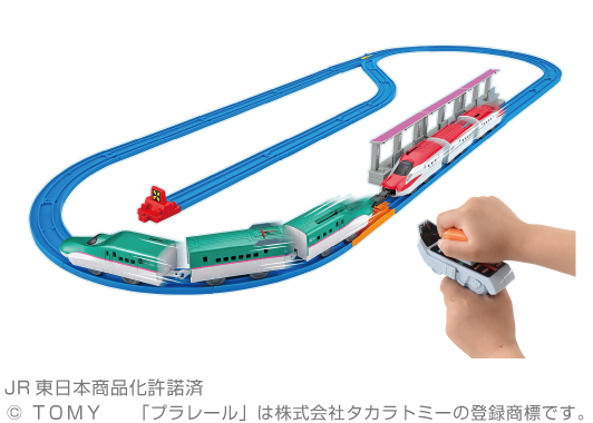 キミが運転！連結！グリップマスコン Ｅ５系新幹線＆Ｅ６系新幹線セット